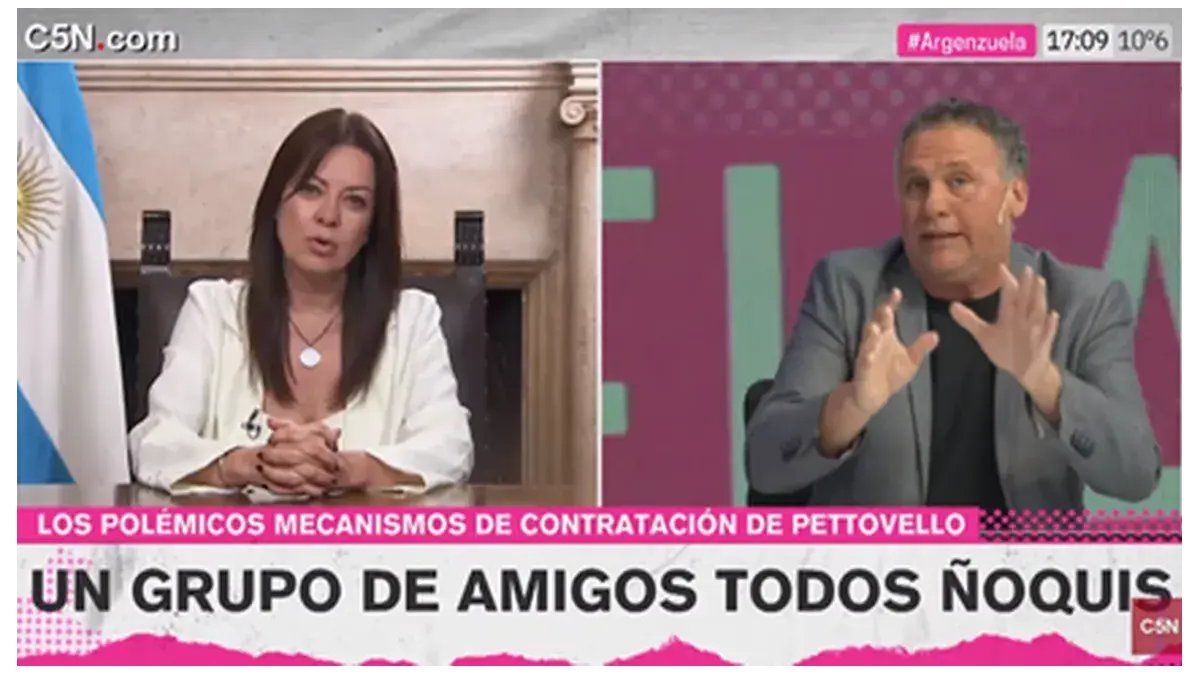 C5N aprovechó el escándalo de Capital Humano y fin a la hegemonía de TN