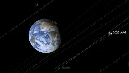 Un asteroide gigante pasará hoy (18/01) cerca de la Tierra