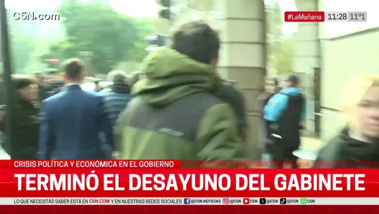Un periodista de C5N fue agredido por la custodia de Sandra Pettovello