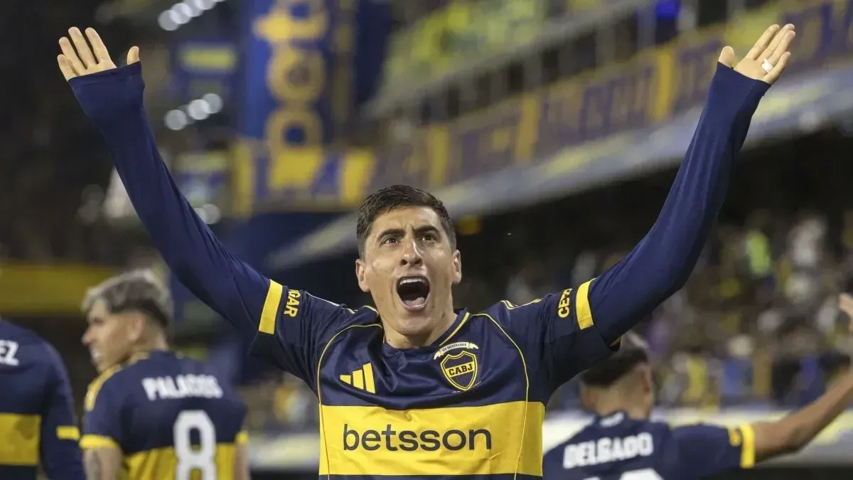 Temor en Boca por la situación de Miguel Merentiel en la previa del Superclásico