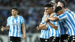 Racing celebra el día de sus hinchas