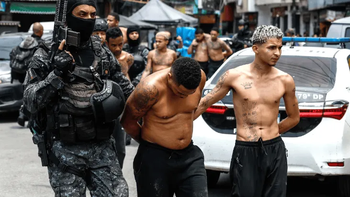 En operativo contra Comando Vermelho mueren 64 en Río de Janeiro