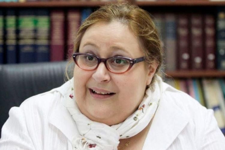 Graciana Peñafort, asesora jurídica del Senado de la Nación.