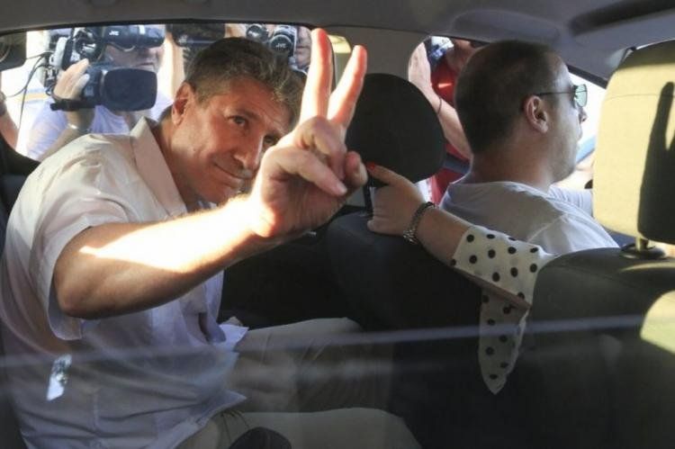 Amado Boudou, a punto de volver a prisión