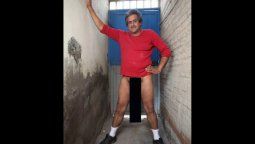 El hombre con el pene más grande del mundo.