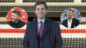 Stefano Di Carlo confirmó la llegada de Coudet a River y reveló por qué se fue Gallardo