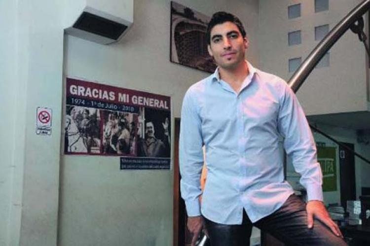 El Diputado nacional e hijo del líder de la CGT no oficialista, Facundo Moyano.