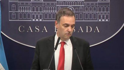 Manuel Adorni y otra explicación 'flojita'