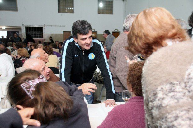 Juanchi Zabaleta: Según Luis Acuña, su enemigo público N°1.