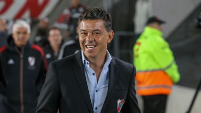 Cómo le fue a Gallardo en su último Superclásico ante Boca