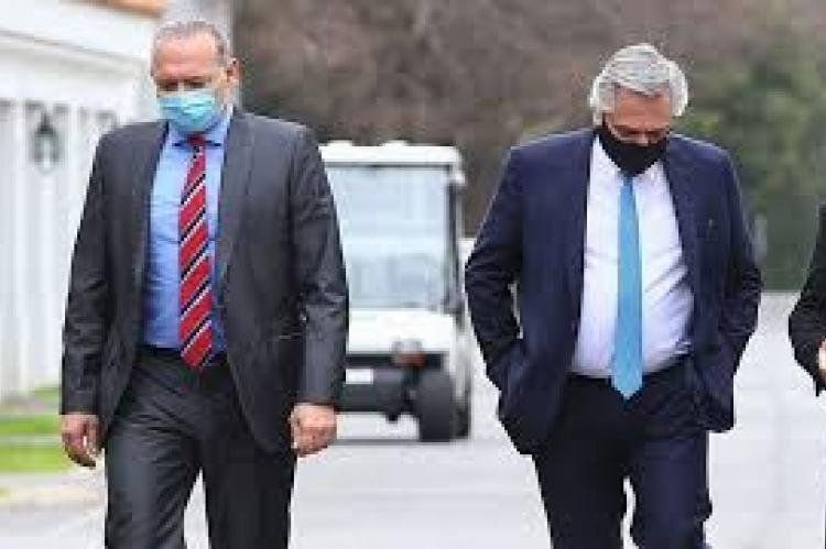 Mientras Frederic es cuestionada por propios y extraños, Alberto se reunió con Berni y alimentó especulaciones por posible traspaso a Nación