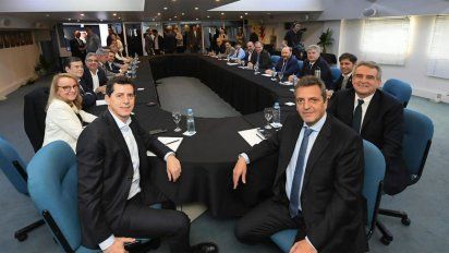 De Pedro estrena hoy rol de jefe de campaña de Sergio Massa