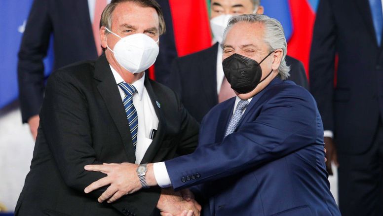 Alberto Fernández y el G20: 