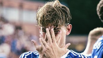 Nico Paz, figura en ascenso Nico Paz, figura en ascenso