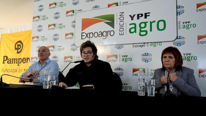 Javier Milei emprende su 8vo. viaje a USA pero apenas visitó 3 veces el campo argentino