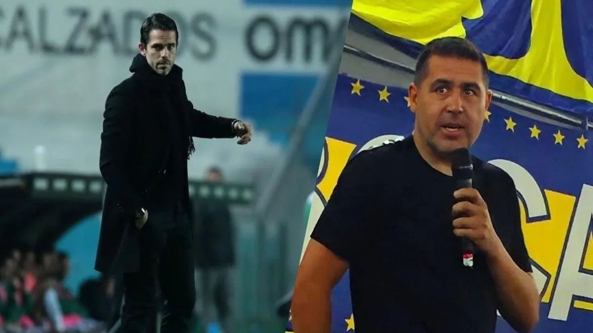 JuanRomán Riquelme avanza con las negociaciones para que Fernando Gago sea el nuevotécnico de Boca que deberá pagarle 1,5 millones de dólares a Chivas.