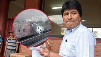 Evo Morales acusa al actual gobierno de Bolivia de querer matarlo Evo Morales acusa al actual gobierno de Bolivia de querer matarlo