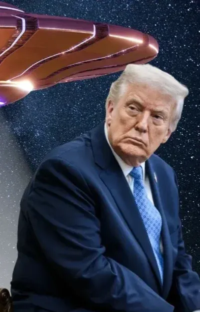 Inminente destape sobre Ovnis en Estados Unidos y pastores para contención social