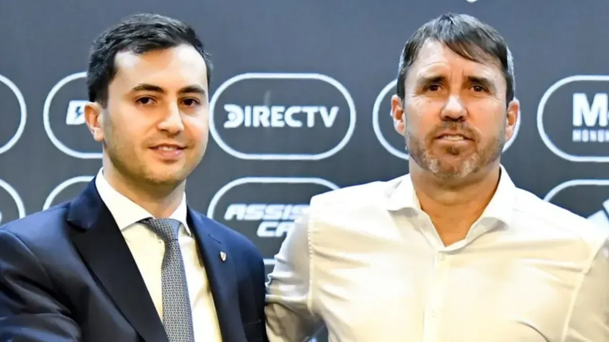 Stefano Di Carlo definió el futuro de Eduardo Coudet en River.&nbsp;