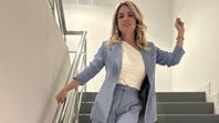 Marina Calabró se pone a punto de cara al debut de Primicas Ya: El espíritu de una redacción. Marina Calabró se pone a punto de cara al debut de Primicas Ya: El espíritu de una redacción.