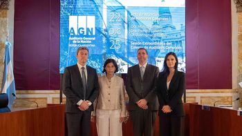 AGN: Asumieron los auditores, el PRO vuelve a protestar pero LLA dice que está todo OK