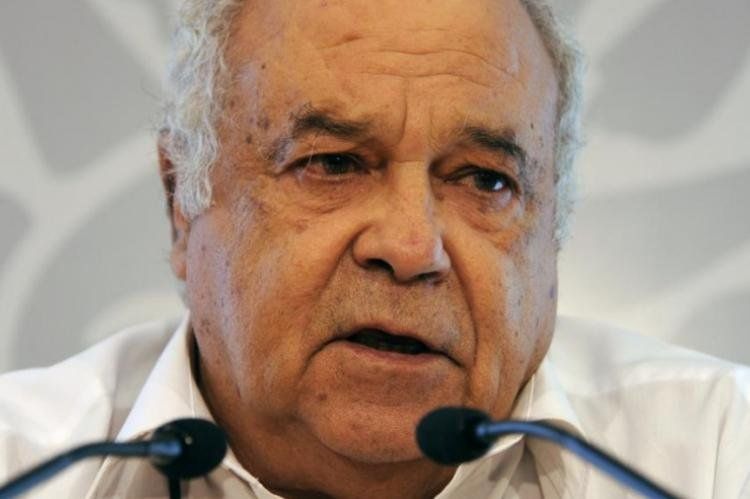 Eleuterio Fernández Huidobro (Foto El Observador, Montevideo).