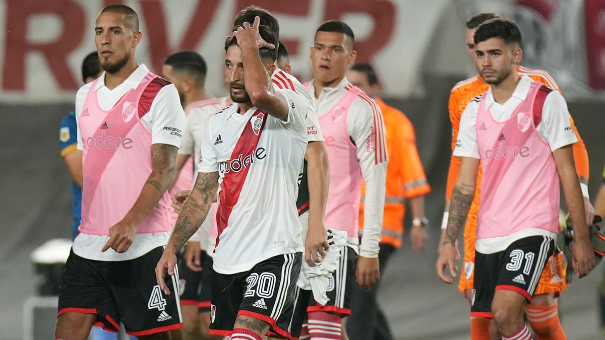 Arsenal venció por primera vez en su historia a River de visitante que sacudió a Martín Demichelis aunque hubo mucha paridad en el resto de los equipos. (Foto: Noticias Argentinas)