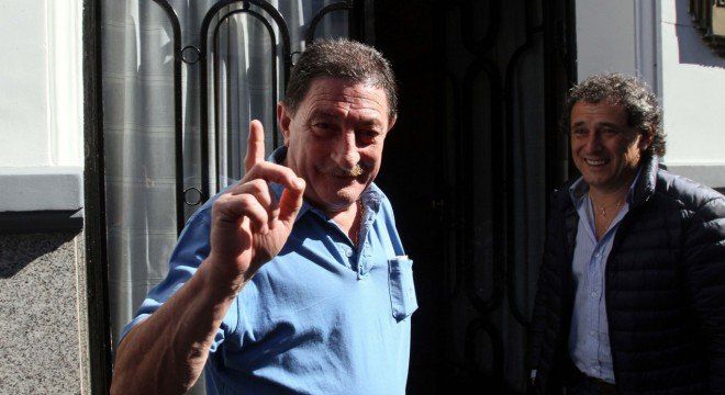 El sindicalista celebró ser uno de los pocos que puede reunir a empleados y empleadores.