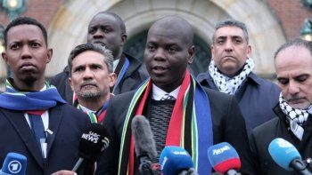 Ronda de audiencias en La Haya de Sudáfrica contra Israel por el caso penal por Genocidio en Gaza Ronda de audiencias en La Haya de Sudáfrica contra Israel por el caso penal por Genocidio en Gaza