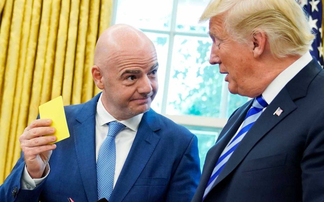Donald Trump le cierra la puerta a Irán, Haití, Costa de Marfil y Senegal, Infantino no hace nada. Donald Trump le cierra la puerta a Irán, Haití, Costa de Marfil y Senegal, Infantino no hace nada.