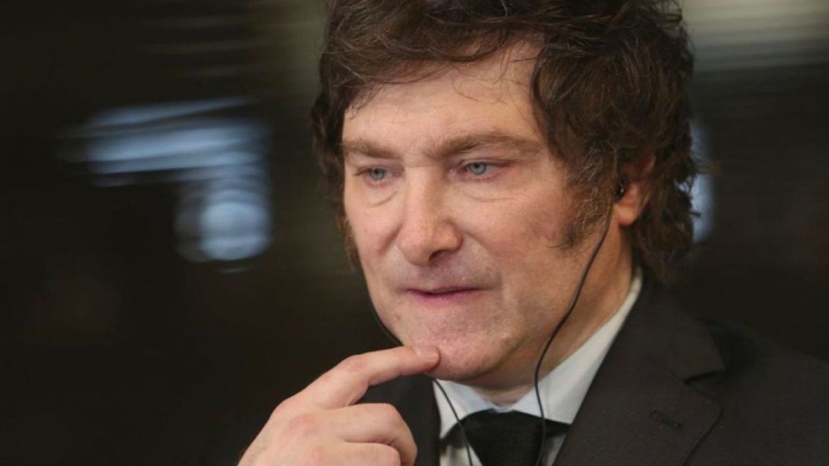 Javier Milei.&nbsp;