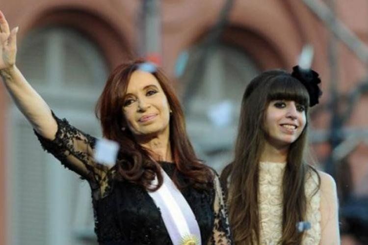 Cristina y su hija, Florencia Kirchner. (Foto archivo)