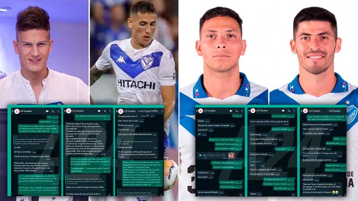 Los cuatro jugadores de Vélez declararán este lunes (18/03) en Cámara Gesell al igual que la periodista que los denunció por abuso sexual en Tucumán. Los cuatro jugadores de Vélez declararán este lunes (18/03) en Cámara Gesell al igual que la periodista que los denunció por abuso sexual en Tucumán.