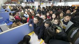 China con desempleo elevado es todo un tema.