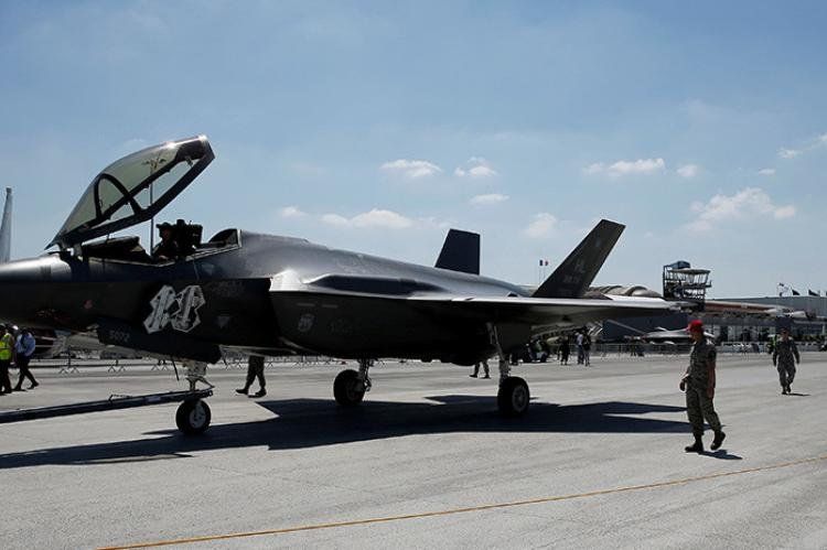 El F-35 de fabricación estadounidense. El F-35 de fabricación estadounidense. 