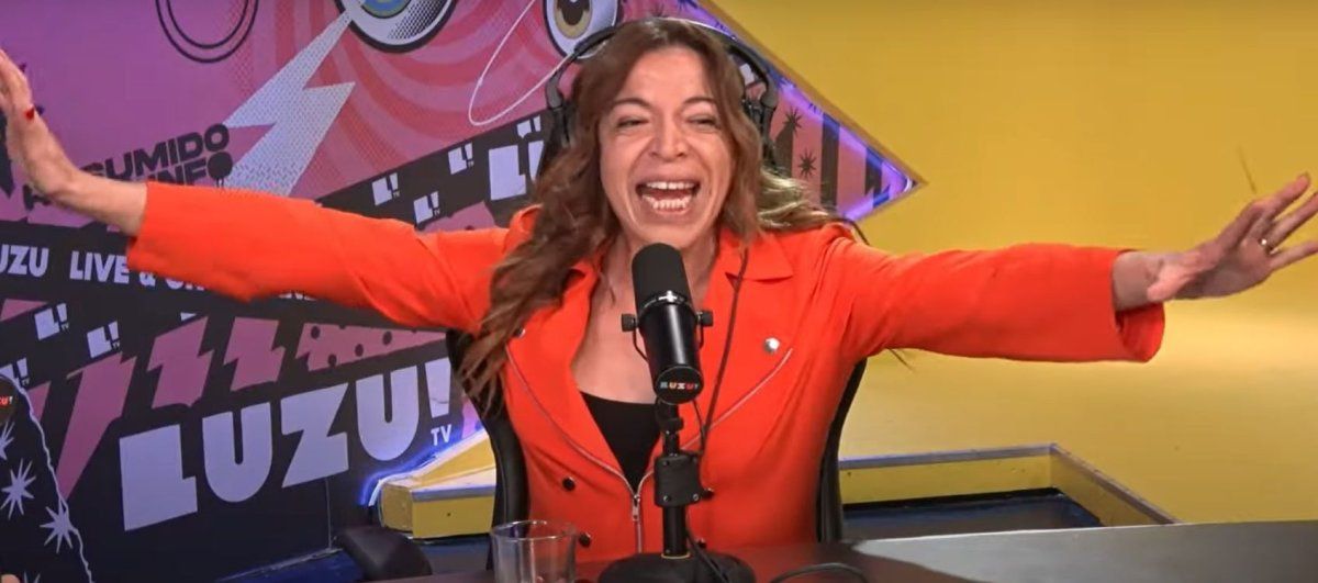 Lizy Tagliani recordó y recreó la broma de mal gusto que hizo enfurecer a su amiga Costa. (Foto: Captura de video)