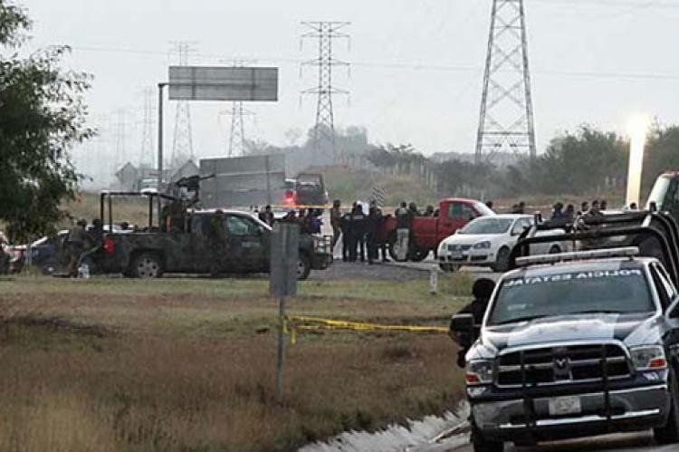 Operativo de captura de 8 integrantes del cártel del Golfo.
