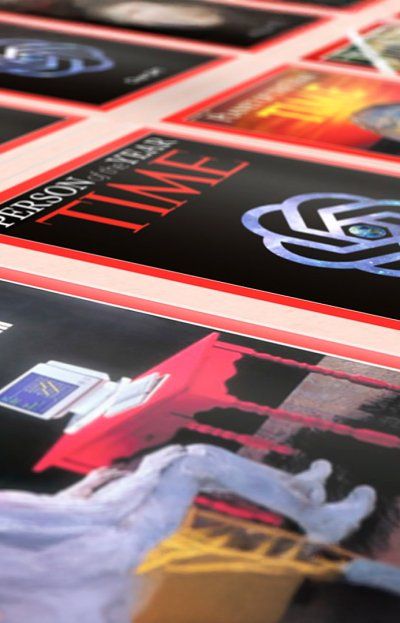 Delirante: Temen que la revista TIME anuncie a la Inteligencia Artificial como persona del año