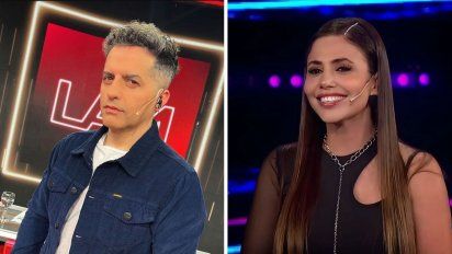 Romina Uhrig vs. Ángel de Brito: Se perdió de ser angelita