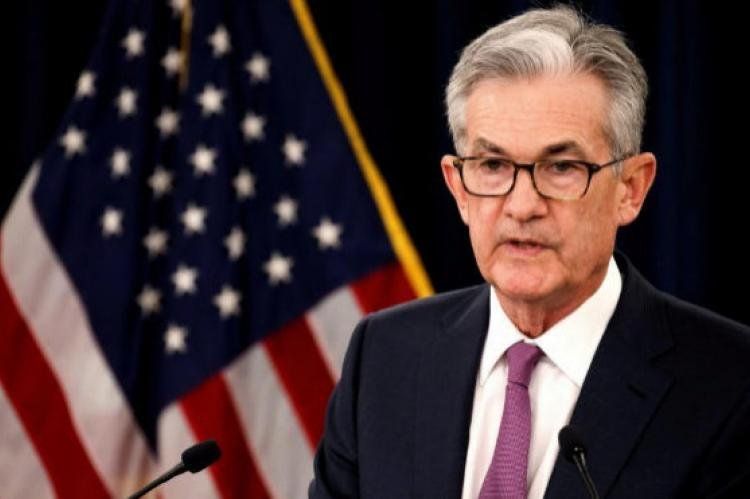Jerome Powell, jefe de la Reserva Federal.