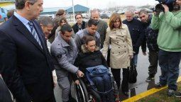 altText(Opositores y Alak recorrieron el penal de Ezeiza)}
