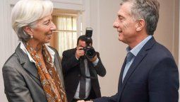 altText(Se espera misión de FMI para revisar el acuerdo por cuarta vez (que marcará la campaña electoral de Macri))}