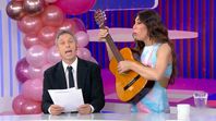 Rojo y Flor de la V protagonizaron un momento de humor en vivo durante la respuesta a Diego Leuco. &nbsp;