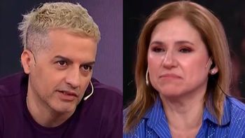 Después de que Ángel de Brito ninguneara a Fernanda Iglesias en los Martín Fierro, ella respondió sin filtro al conductor: ¿amistad rota o ajuste de cuentas? Después de que Ángel de Brito ninguneara a Fernanda Iglesias en los Martín Fierro, ella respondió sin filtro al conductor: ¿amistad rota o ajuste de cuentas?