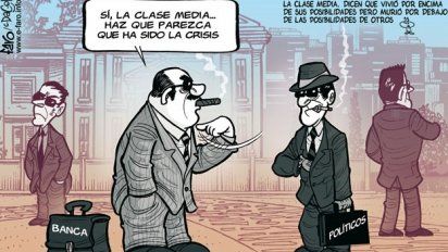 La extinción de la clase media en el siglo 21 (ay los jubilados globales)
