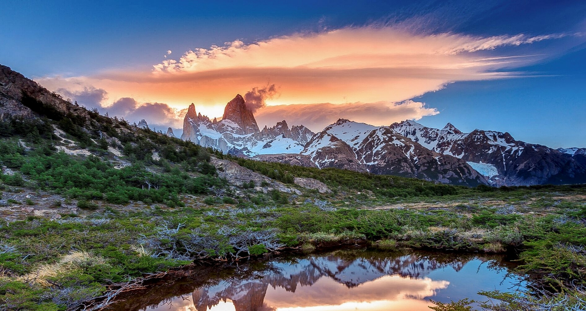 El imponente pueblo de la Patagonia que todos quieren conocer. (Foto: Say Hueque). El imponente pueblo de la Patagonia que todos quieren conocer. (Foto: Say Hueque).
