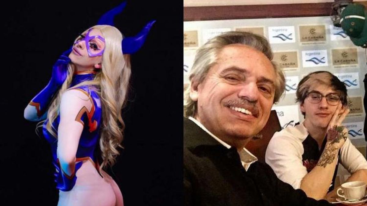 El Hijo Drag Queen De Alberto Fernández Es Furor En Instagram (Fotos)