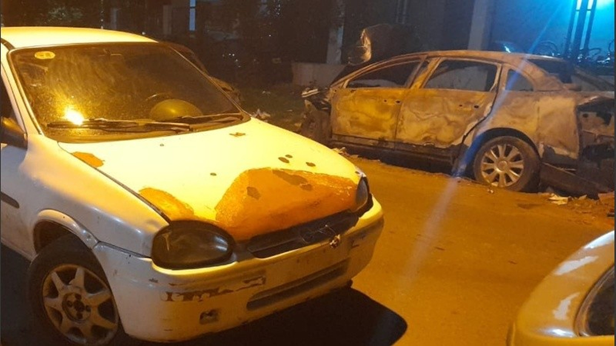 El vehículo quedó secuestrado. El vehículo quedó secuestrado.