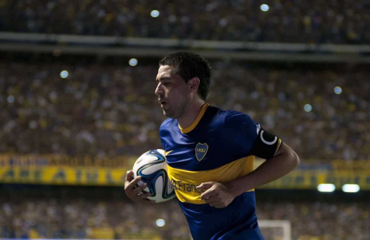 Figura de Barcelona prefiere el Riquelme en Boca Juniors antes que Maradona o Pelé
