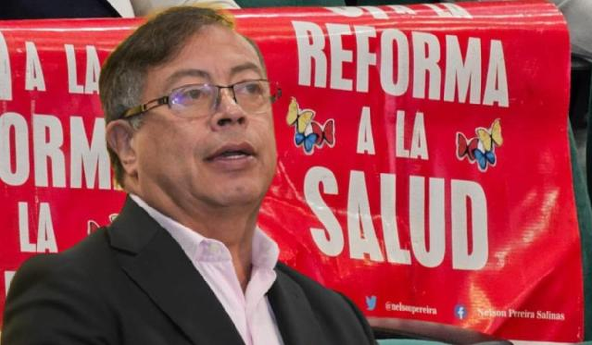 Gustavo Petro: su reforma de Salud no fue aprobada en la Comisión del Congreso. Gustavo Petro: su reforma de Salud no fue aprobada en la Comisión del Congreso.